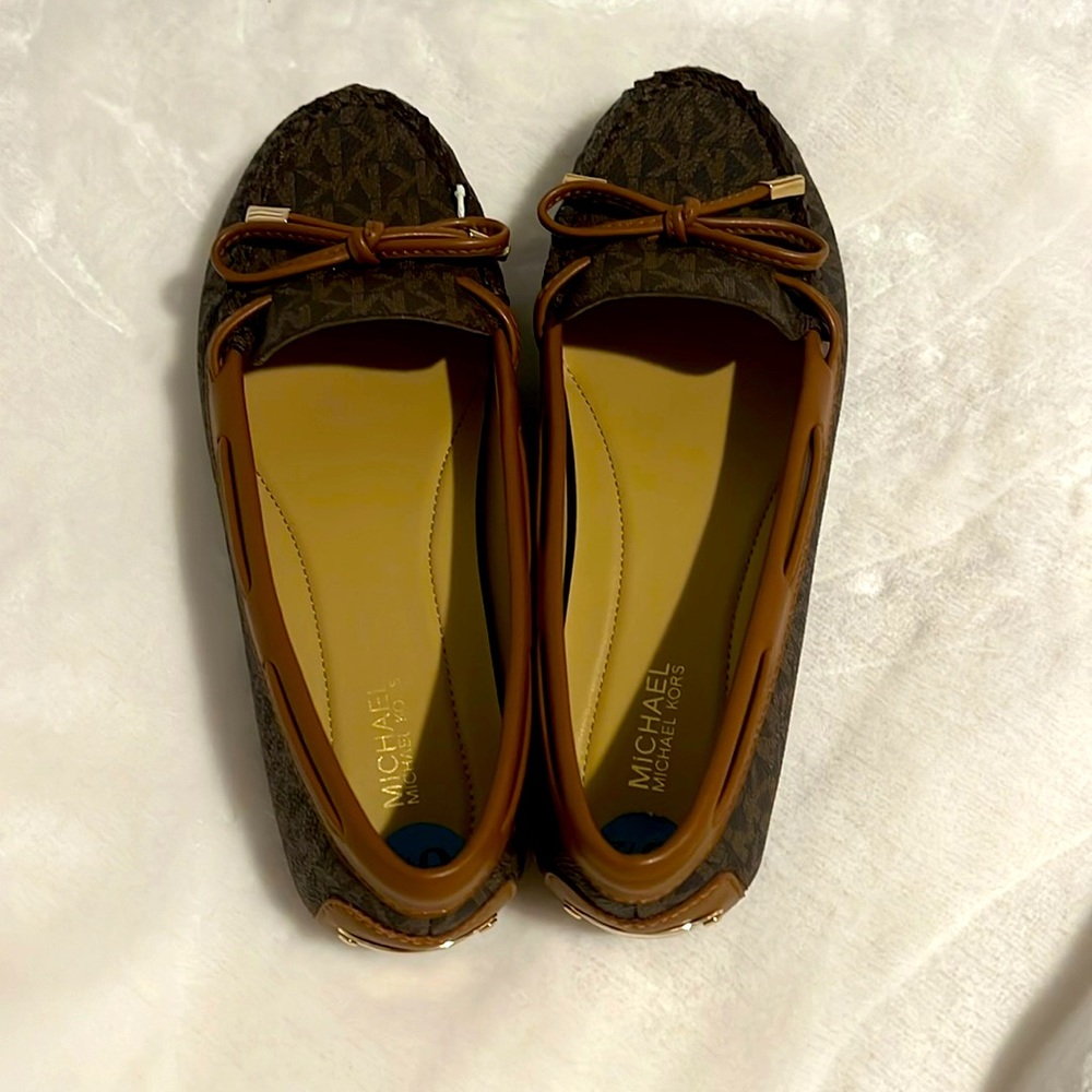 Brand new never work Michael kors loafers